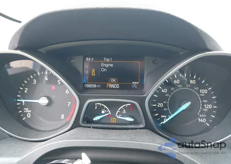 2017 Ford Escape Se from USA, damaged, VIN 1FMCU9G98HUE30952